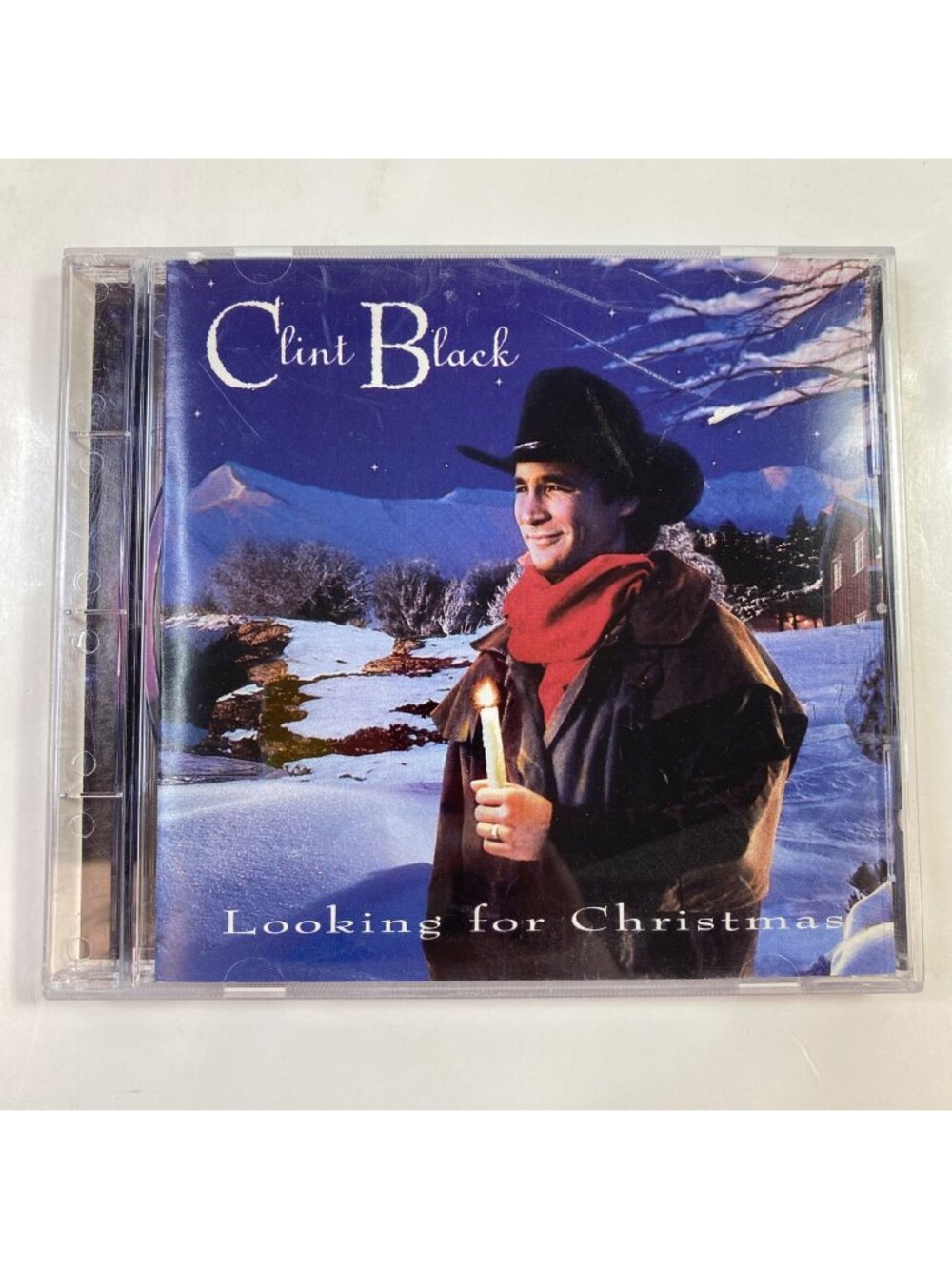 Clint Black Looking For Christmas 1995 CD RCA Special Holiday Album 10 Tracks